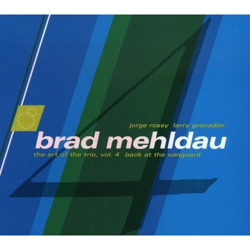 Brad Mehldau Art Of The Trio 4 Cd Nuevo Importado