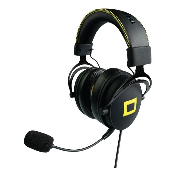 Auricular Gamer Ergonomico Cuero Vegano Control Vol Ps4 Led