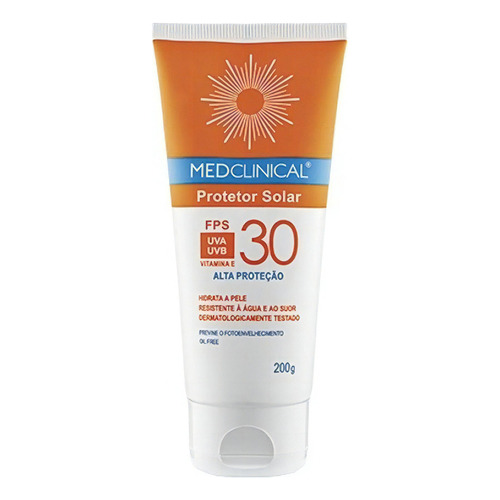 Protector Solar Medclinical X 30fps X 200g