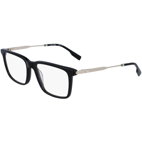 Lentes Lacoste L2925 001 Negro Con Dorado Oftalmico Nuevo