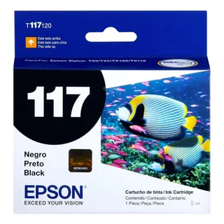 Cartucho De Tinta Epson 117 De 5 Ml