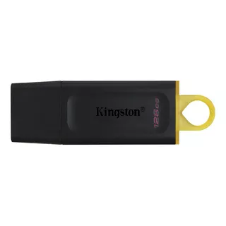 Pendrive Usb 3.2 Kingston Data Traveler Exodia Dtx 128gb Color Negro