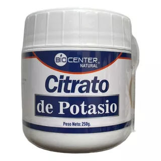 Citrato De Potasio 250g - Biocenter