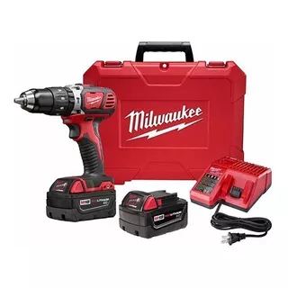 Taladro Atornillador Percutor A Bat.milwaukee 2607-259a 18v