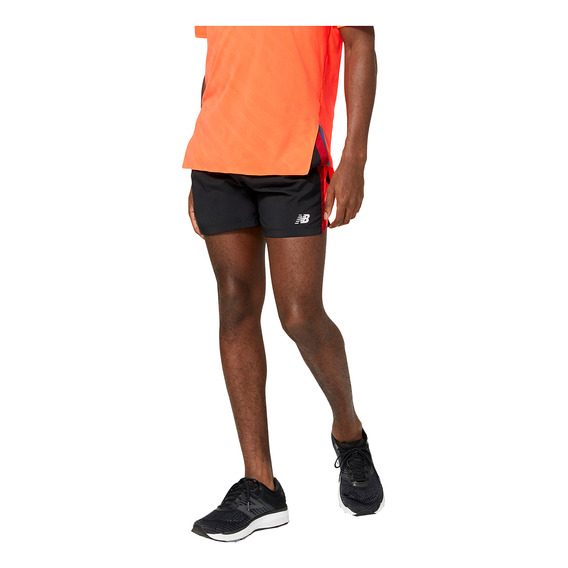 Short New Balance De Hombre - Ms23228cr