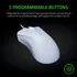Mouse Razer, Blanco/5 Botones/con Cable/6400 Dpi