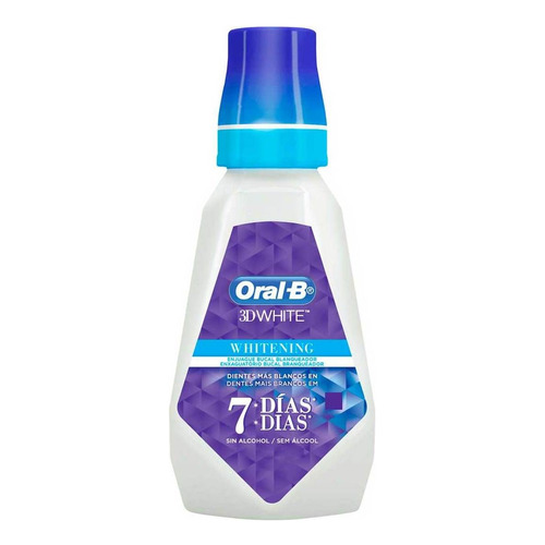 Enjuague Bucal Oral-b 3d White 473ml