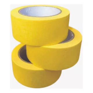 Pack 3un Cinta Masking Tape 45 Mm X 40 Metros (enmascarar)