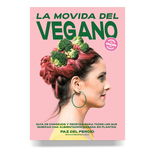 Libro La Movida Del Vegano - Paz Del Percio