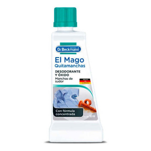 Quitamanchas Oxido El Mago Dr Beckmann 50 Ml