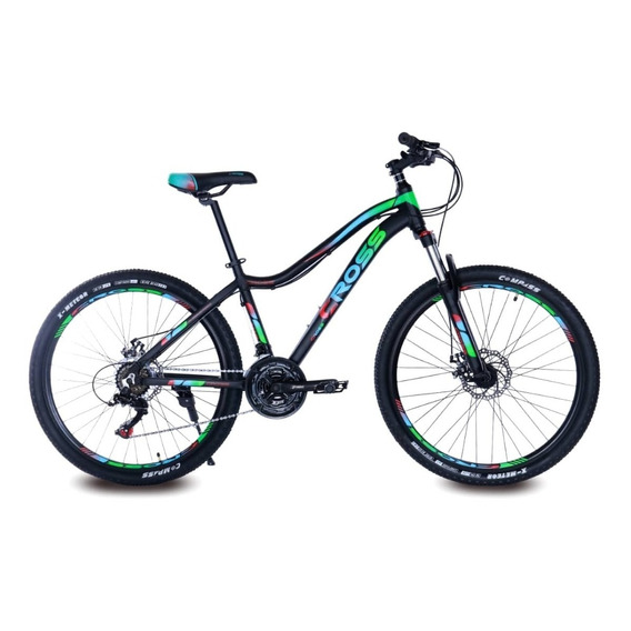 Bicicleta Mtb Aro 26 De Aluminio Cambios Shimano