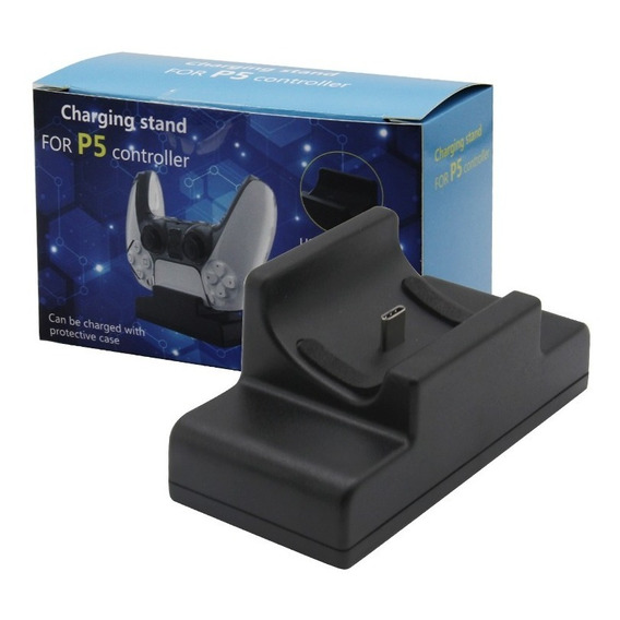 Base Cargadora Para Joystick Ps5 Nuevo!