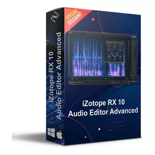 Izotope Rx10 Advanced - Versión 2024-2025 Full Para Windows