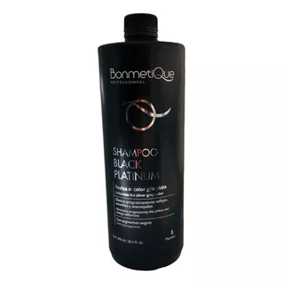 Bonmetique Shampoo Black Platinum X 900ml