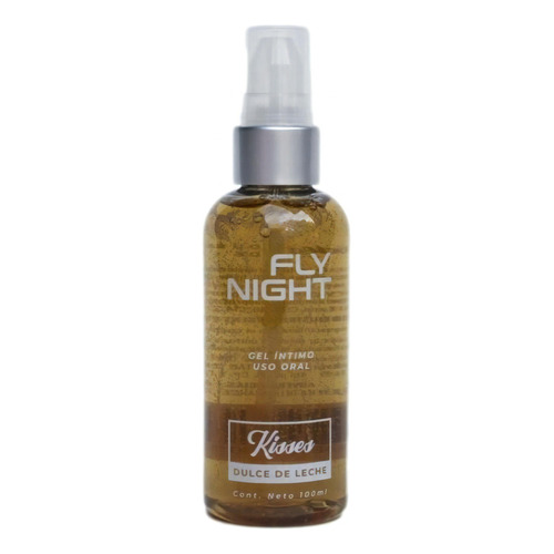 Lubricante Intimo Fly Night Kisses 100 Ml Saborizados Oral