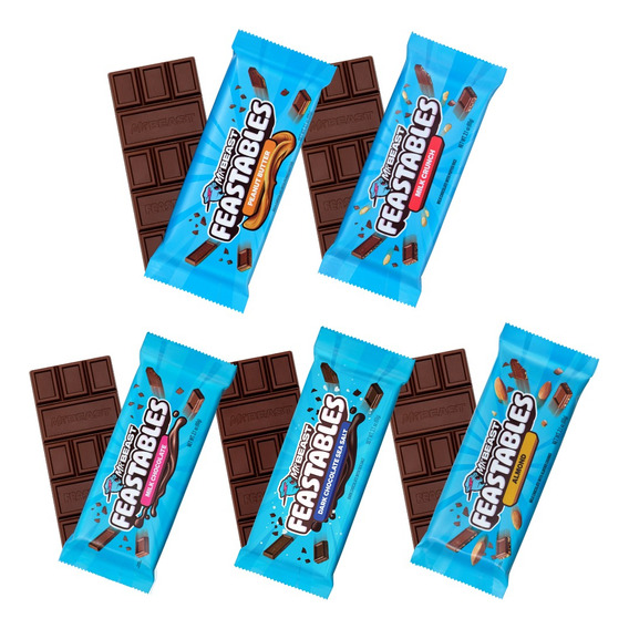 Listado Chocolate Mr Beast Originial