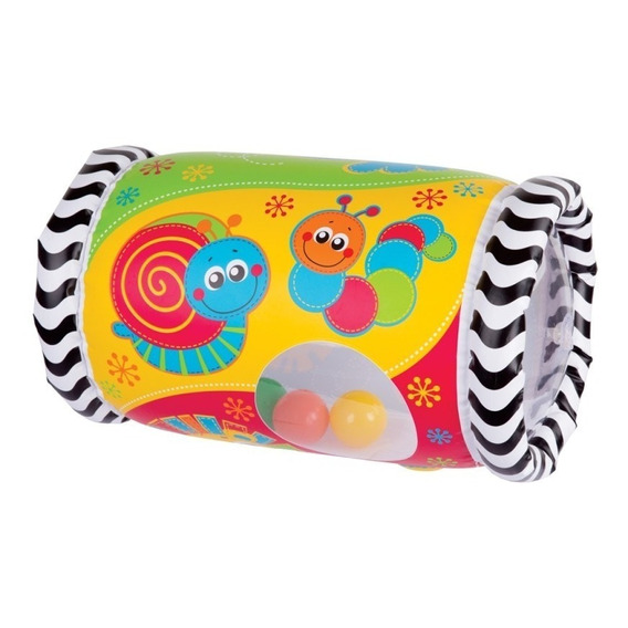 Inflable Para Gatear Con Música Playgro Peek And Roller