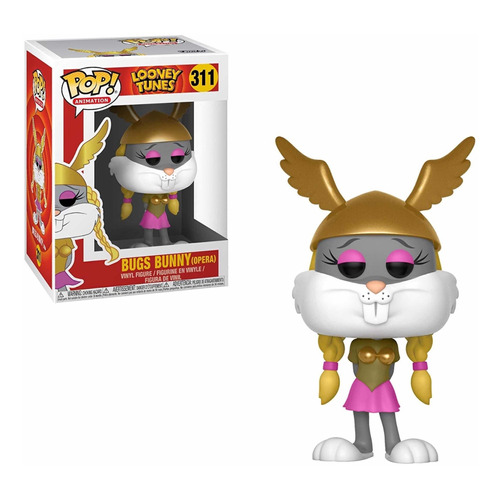 Bugs Bunny (opera) Looney Tunes Funko Pop # 311