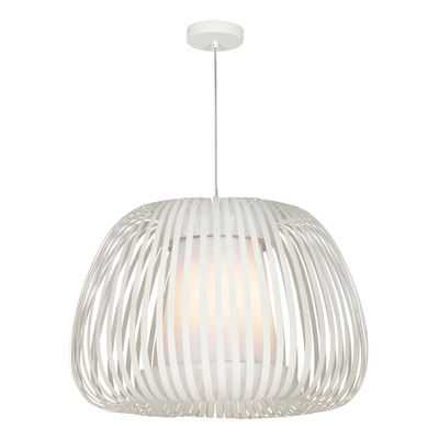 Colgante Tambor S Ø40cm 1xe27 Blanco