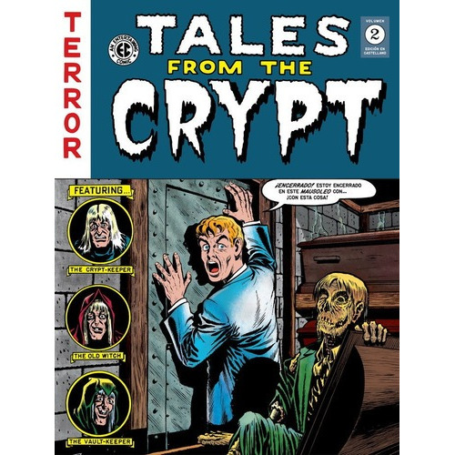 Libro Tales From The Crypt Volumen 2 Edicion En Castellano