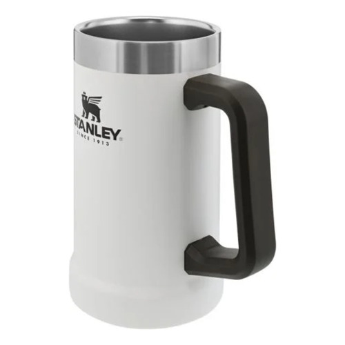 Chop Stanley Adventure 709ml - Acero Inoxidable Color Blanco Polar