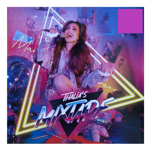 Thalia Mixtape El Soundtrack De Mi Vida  lp Versión del álbum Estándar