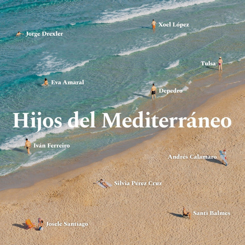 Cd Hijos Del Mediterrano Calamaro Drexler 2019