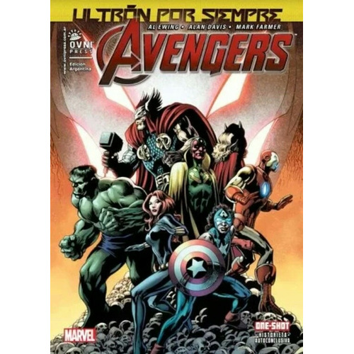 Avengers Ultron Por Siempre Marvel Comics