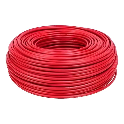 Rollo 100 Mts. Cable Unipolar 2.5 Mm. Rojo Norma Iram