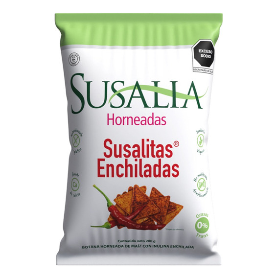 Susalitas Enchiladas 200g Caja 10 Pzs.