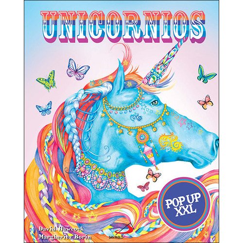 Unicornios Pop Up Xxl, De Hawcock David. Editorial San Pablo, Tapa Dura En Español