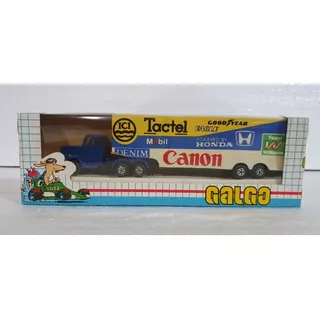 Galgo Camion Con Acoplado 1/64 Publi. Canon Con Caja Dec 80