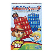 Jogo De Mesa Adivinha Quem? Grab And Go Hasbro B1204