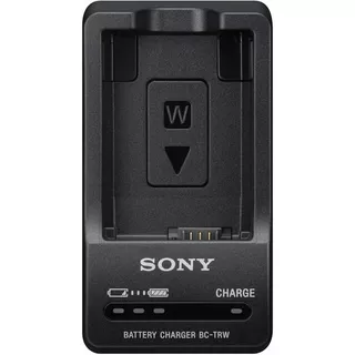 Cargador De Batería Sony Bc-trw