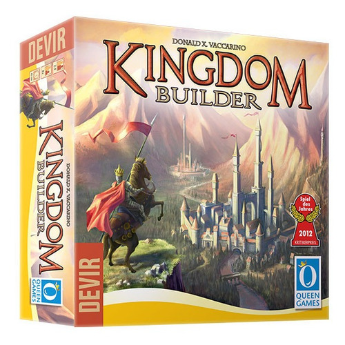 Kingdom Builder - Juego De Mesa - Devir - Español
