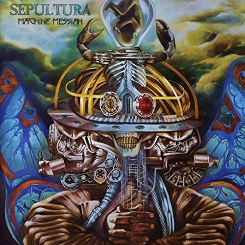 Cd Machine Messiah - Sepultura