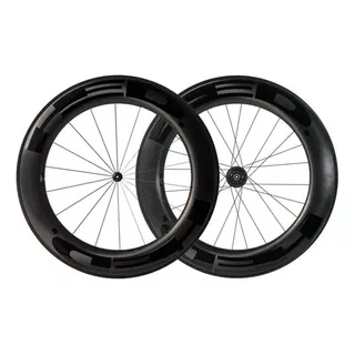 Ruedas Carbono Jet Rc 90/90 Black - Rim Brake - Hed Cycling