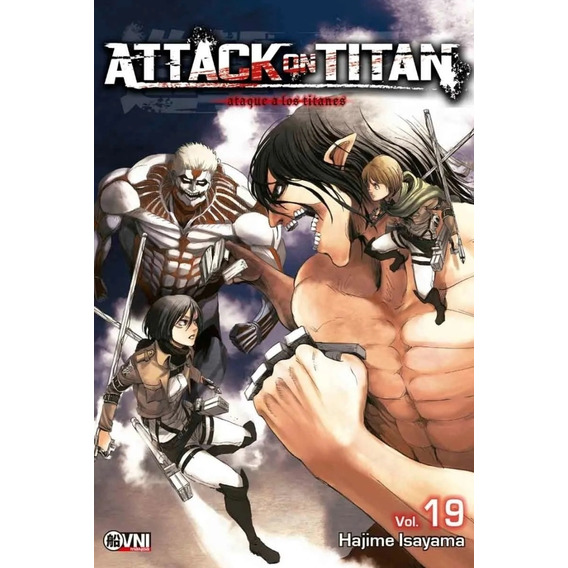Manga, Attack On Titan N° 19 / Hajime Isayama