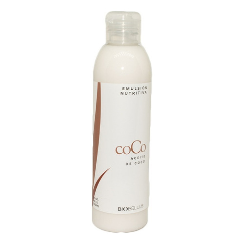  Emulsión Nutritiva Con Aceite De Coco - Biobellus 200ml Tipo de envase Botella