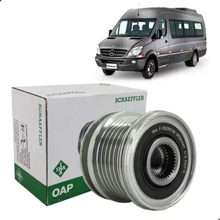 Polia Roda Livre Alternador Sprinter  311 415515 C/resalto