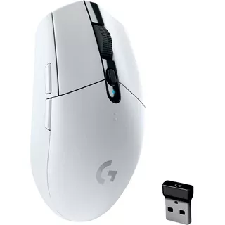 Mouse Gamer De Juego Inalámbrico Logitech  Serie G Lightspeed G305 White