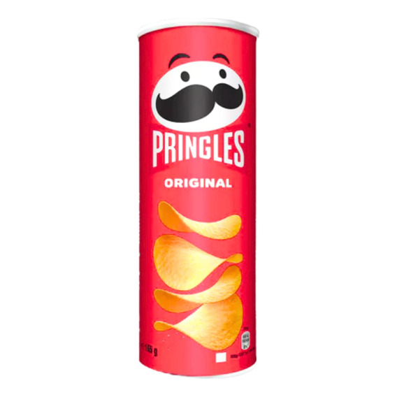 Papas Pringles Original 104g - Pack X 18un