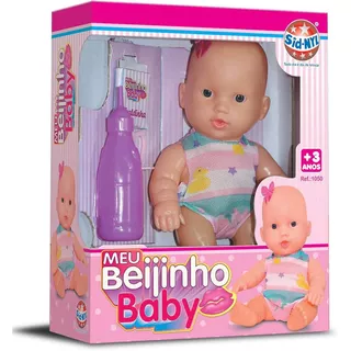 Boneca Meu Beijinho Baby - Sid Nyl