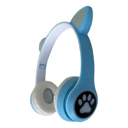 Fone Orelha Gatinho Bluetooth Infantil Sem Fio Led no Mercado Livre com oferta e cupom de desconto