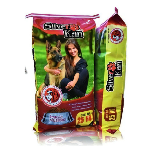 Alimento Silver Kan para perro adulto en bolsa de 25kg