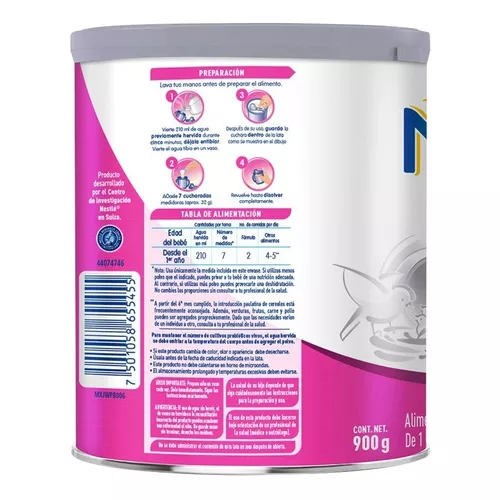 Nan Expert Pro Confort Total Fórmula Infantil Etapa 3 900 g oferta en  Farmacias YZA