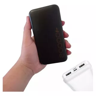 Bateria Portatil Power Bank Carga Rapida 20000mah