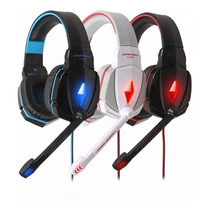 Auriculares Para Juegos Con Cable Usb G4000 Y Micrófono