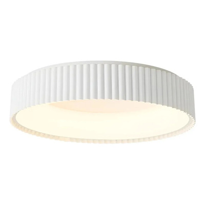 Plafon Led Tokyo Cct Diseño Negro 60cm Moderno Luz Desing Negro