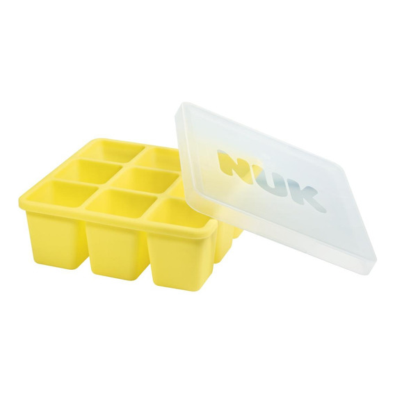 Cubetera Nuk Para Alimentos +4m - De Silicona Libre De Bpa